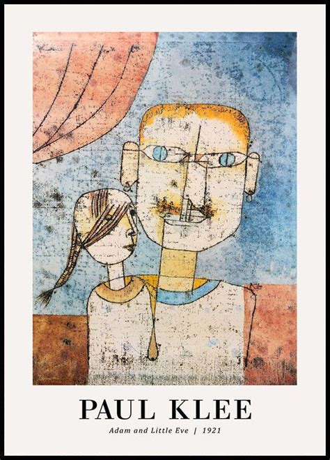 Key To Imagination Locksmith 1940 By Paul Klee Poster Paul Klee