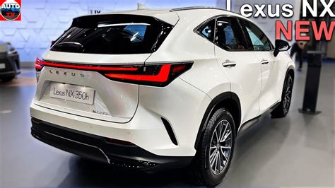 New Lexus Nx H Visual Review Overview Youtube