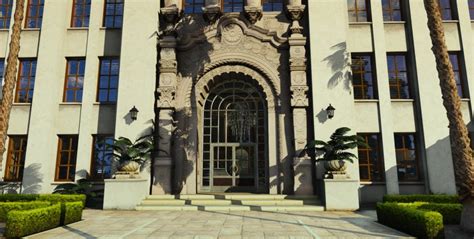 Gta V Map Los Santos City Hall Fivem Ready High Quality Etsy Australia