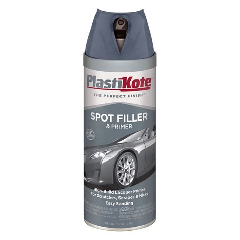 Plastikote® 464 12 Oz Black Spray Can Spot Filler Paint