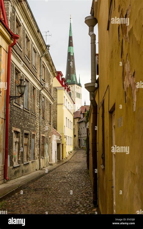 A narrow Lane, Kooli ("School Street"), leads in the direction of the 12th century Saint Olaf's ...