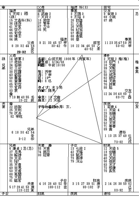 紫微斗数 中国伝統風水と紫微斗数の鑑定とクラスなら風水168