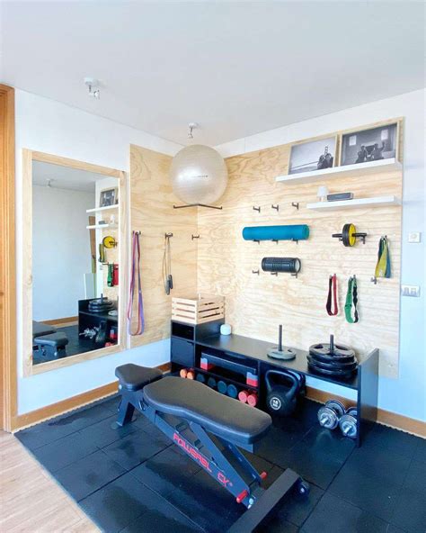 25 Small Home Gym Ideas To Suit Any Space