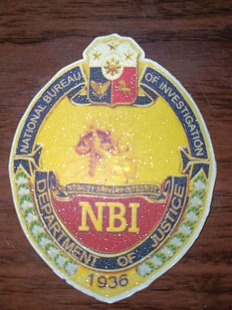 nbi logo stickers | Lazada PH