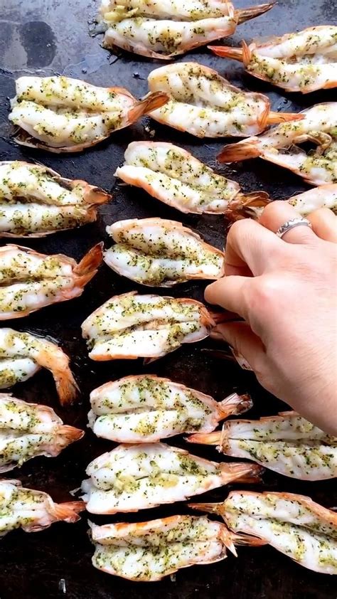 Easy Baked Butterfly Shrimp Keto Gluten Free Video Seafood Dish Recipes Delicious