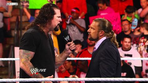 Raw Wwe Coo Triple H Fires Kevin Nash Youtube