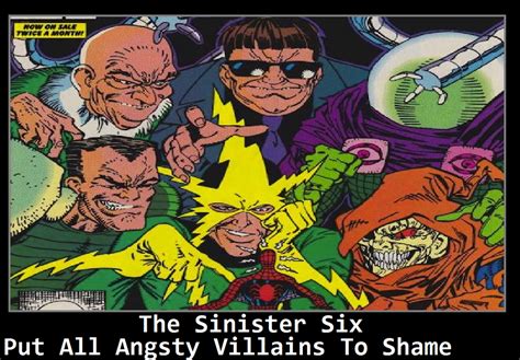 The Sinister Six By Keyblademagicdan On Deviantart