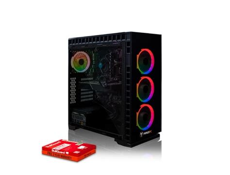 Fierce Decimator Rgb Rvb Pc Gamer Vite Ghz Quad Core Amd Ryzen