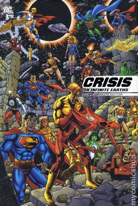 Crisis On Infinite Earths Dc Comics