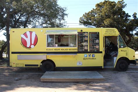 Cafe Ybor Food Bus - Food Truck Austin, TX - Truckster