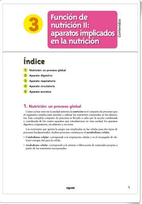 Recursos Educativos De Secundaria Unidad De Biolog A Y Geolog A De