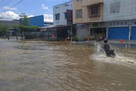 Master Plan Penanganan Banjir Di Pekanbaru Pupr Akan Alokasikan Dana