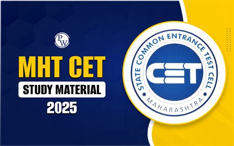 Mht Cet Study Material 2025 Books Online Courses Papers