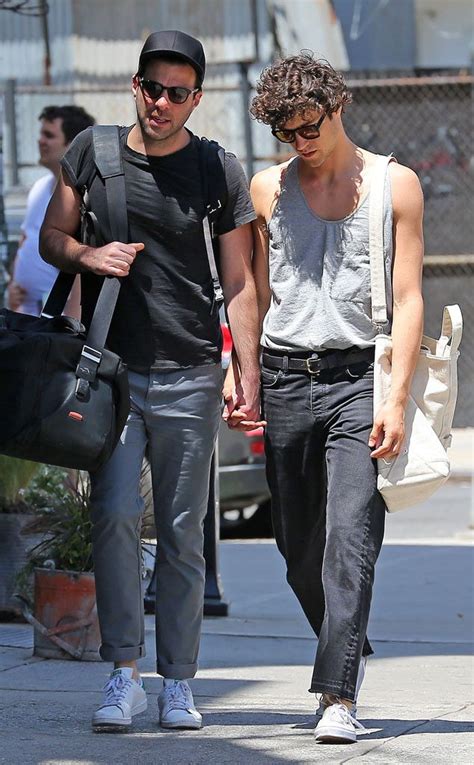 Zachary Quinto And Miles Mcmillan From The Big Picture Todays Hot Pics