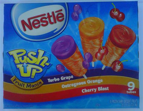 Push Ups Ice Cream Ign Boards