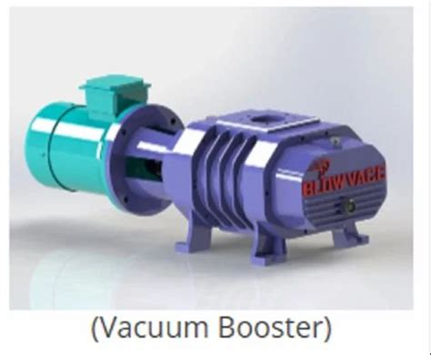 Double Stage Mechanical Vacuum Booster Flow Rate M Hp At Rs