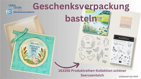 Geschenksverpackung mit der Produktreihen Kollektion schöner