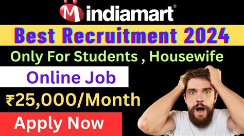 Work From Home Jobs Indiamart Online Jobs At Home Online Job