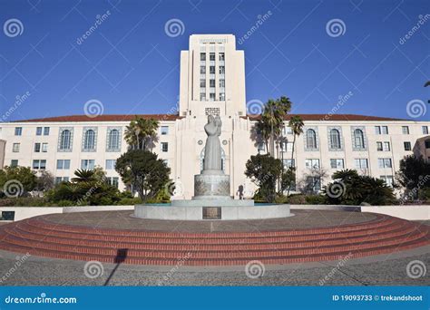 San Diego City and County Administration Building Editorial Stock Photo - Image of historic ...