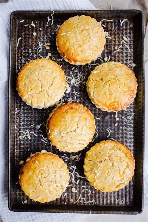 Gluten Free Cheese Scones With Buttermilk From The Larder