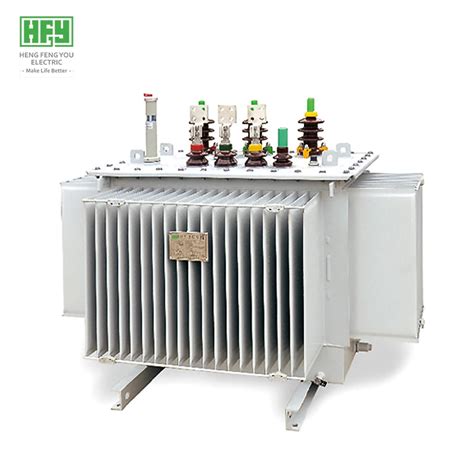 Factory Directly 400kva 500kva 630kva 11kv 33kv Oil Immersed Seal Type Distribution Transformer