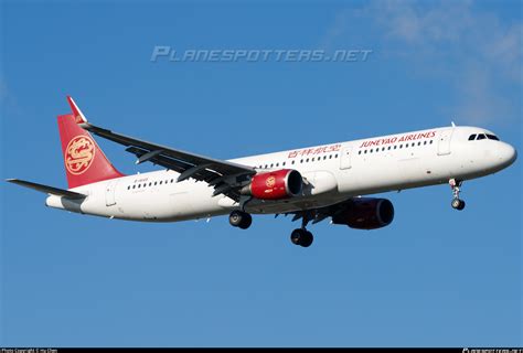 B Juneyao Airlines Airbus A Wl Photo By Hu Chen Id