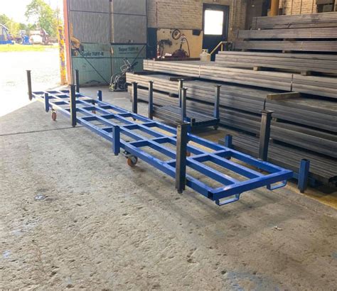 Stackable Shipping Storage Racks Zanesville Steel Custom Fabrication