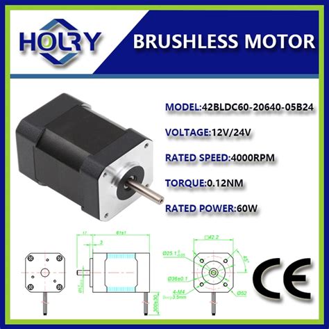 High Speed Factory Outlet V Nema Brushless Motor Brushless Motor