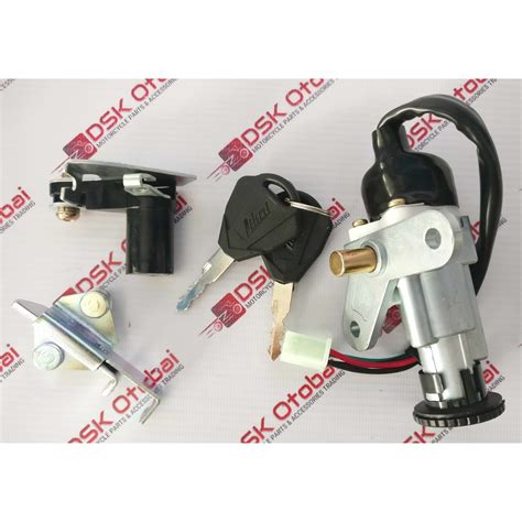 Ignition Switch W Seat Lock For Rusi SC 125 Gala Royal Passion