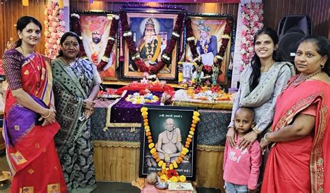 श्री स्वामी समर्थ शंकर चिले सेवा परिवार श्री स्वामी समर्थ प्रकट दिनाच्या निमित्त भांगरवाडी