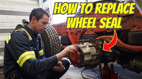 How To Replace Wheel Seal On A Semi Truck Step By Step Kenworth