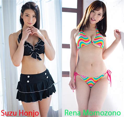 [x City] Juicy Honey Jh254 Suzu Honjo 本庄鈴 ＆ Rena Momozono 桃園怜奈 Idolmoes