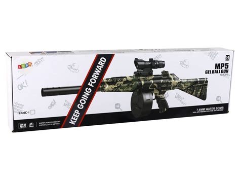 Karabin Pistolet Dla Dzieci Na Kulki Wodne 20 Metrów 16023 LeanToys