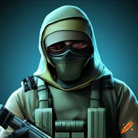 Counter Strike Character Avatar On Craiyon