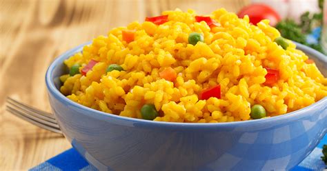 Receta De Arroz A La Jardinera