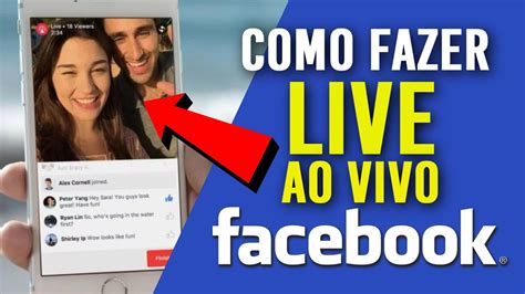 Como Fazer LIVE no Facebook GRÁTIS Tutorial completo YouTube