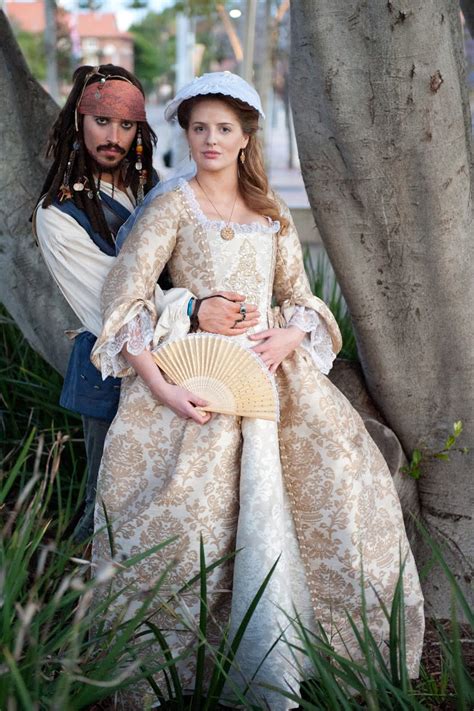 Elizabeth Swanns Gold Gown