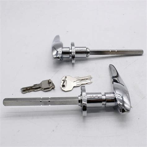 For 1932 Ford 3 Window 1933 34 Car Outside Locking Door Handles 32 Matching Lock Ebay