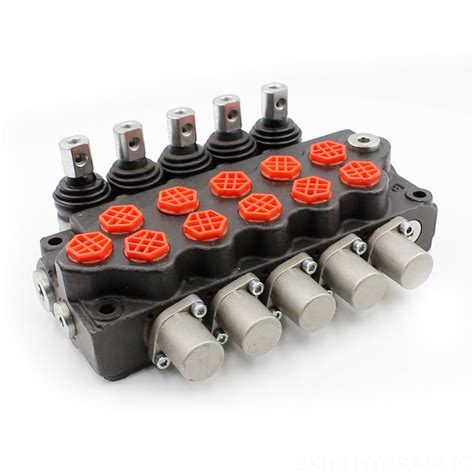 Sd G Manual Spool Monoblock Directional Valve Boxinhuasheng