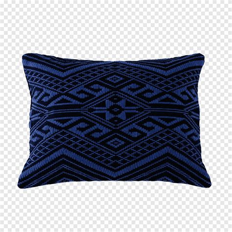 Throw Pillows Cushion Cobalt Blue Pillow Blue Furniture Png Pngegg