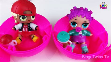 Surprise Baby Dolls Lol In Blind Bag Ball Surprising Cry Spit Or