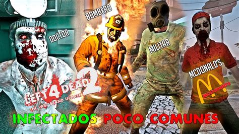 Nuevos Infectados Poco Comunes De L4d2 Mas Realistas Video 2023