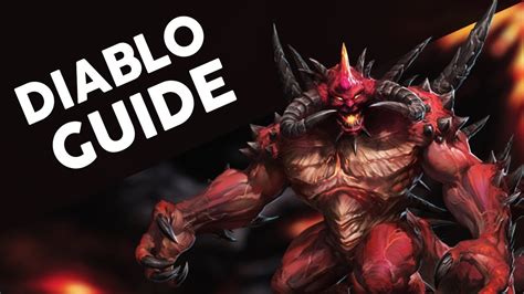 Hero Guide Diablo Heroes Of The Storm Youtube