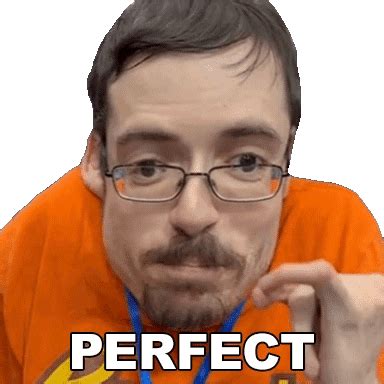 Perfect Ricky Berwick Sticker Perfect Ricky Berwick Therickyberwick