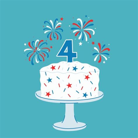 4th Of July Food Vector Images Over 2400