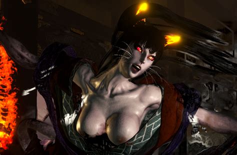 Nioh 2 Nude Yokai Mod Unleashes Some Grisly Breasts Sankaku Complex