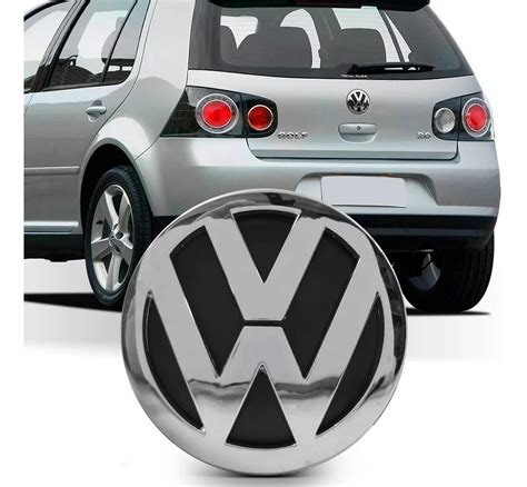 Emblema Porta Malas Gol Voyage G5 G6 Polo Hatch Golf Fox Ori