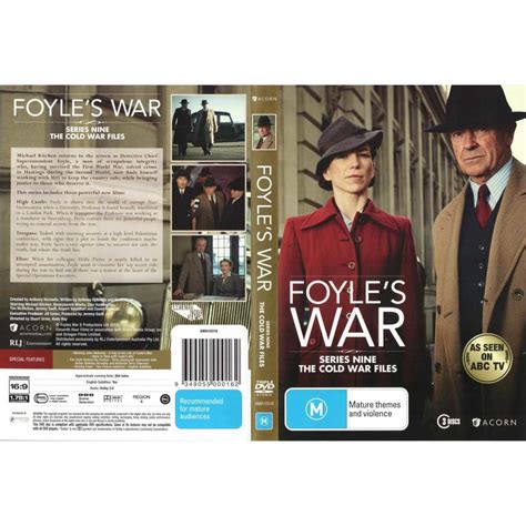 Foyle's War: Series 9 The Cold War Files | DVD | BIG W