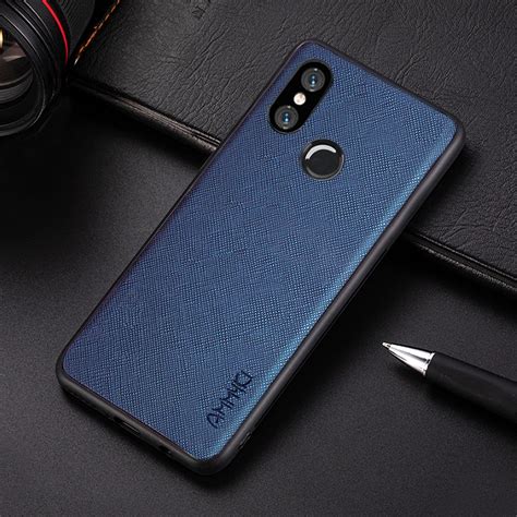 Capa De Silicone Tpu Macio Padrão Cruzado Xiaomi Mi 6x A2 8 Explorer Play Pro Capa De Couro Capa