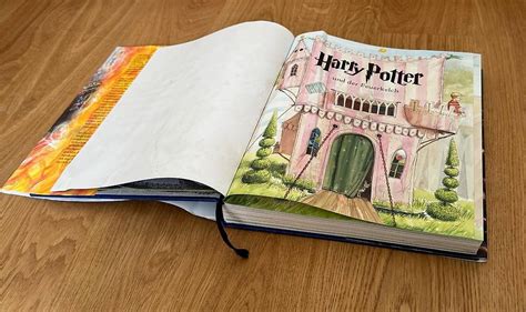 Harry Potter Und Der Feuerkelch Illustrierte Ausgabe Im Kanton Z Rich